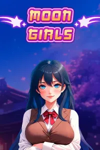 moon girls slot logo